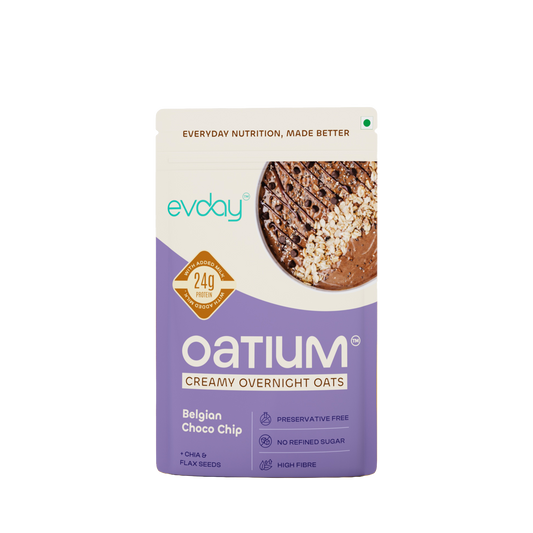 High Protein Overnight Oats Belgian Choco Chip 75g