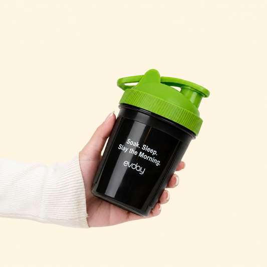 Oatium Sipper by Evday | 300ml Leak-Proof Overnight Oats Sipper