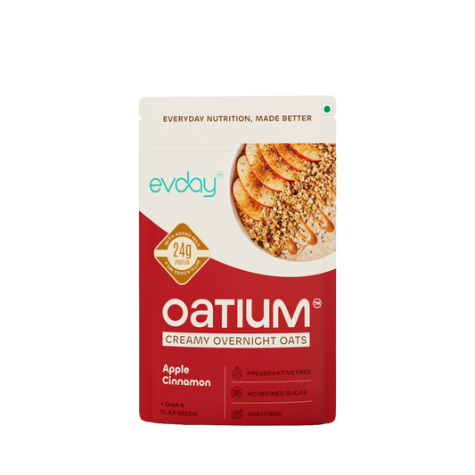 High Protein Overnight Oats Apple Cinnamon 75g