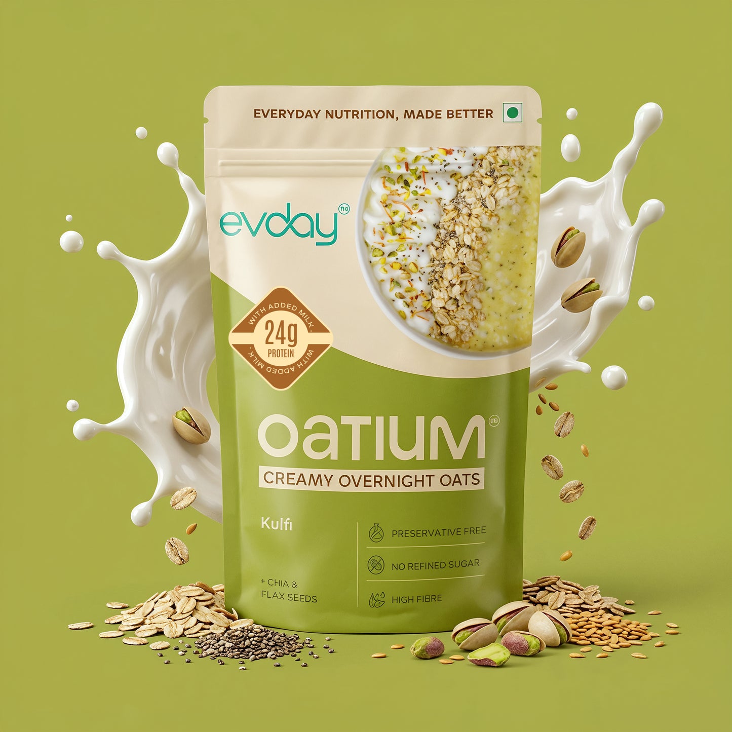 High Protein Overnight Oats Kulfi 75g