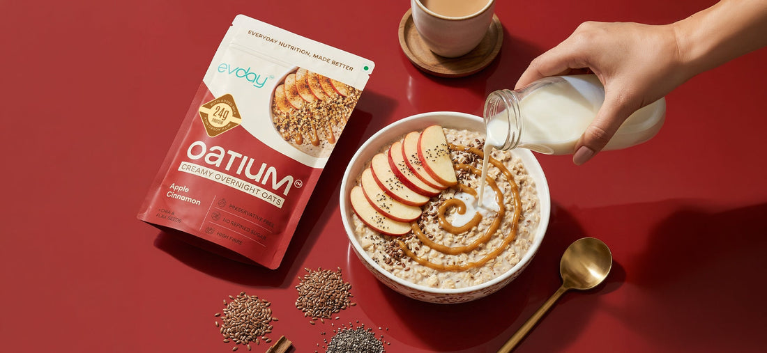 Warm Apple Cinnamon Oats