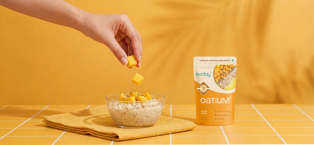 Mango Breakfast Bowl