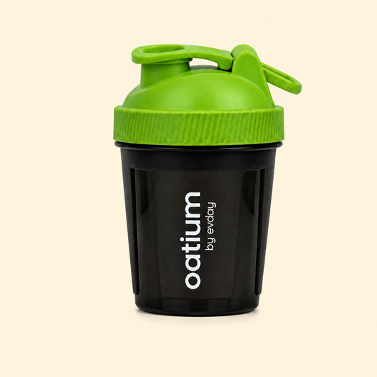 Oatium Sipper by Evday | 300ml Leak-Proof Overnight Oats Sipper