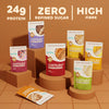 High Protein Overnight Oats Build Your Own CraveBox (Pack of 7) 525g