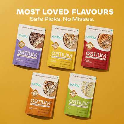 High Protein Overnight Oats Dessert Cravings Pack (Pack of 5) 375g