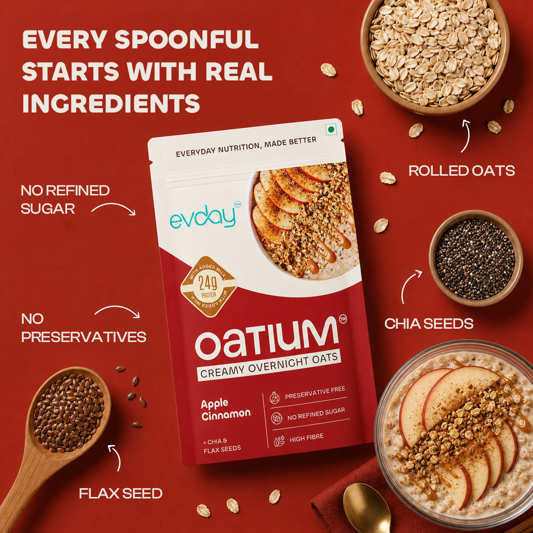 Discovery High Protein Oats Pack of 7