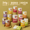 Oatium High Protein Oats Build Your Own CraveBox (28 Packs + 7 Free ) 2625g