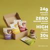High Protein Overnight Oats Mix & Match Moods Pack (Pack of 5) 375g