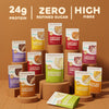 High Protein Overnight Oats Build Your Own CraveBox (Pack of 14) 1050g