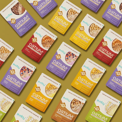 BYOB, Buy 28 Get 7 Free - Oatium High Protein Oats (35 Packs, 2625g)