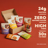 High Protein Overnight Oats Discovery Pack (Pack of 7) 525g
