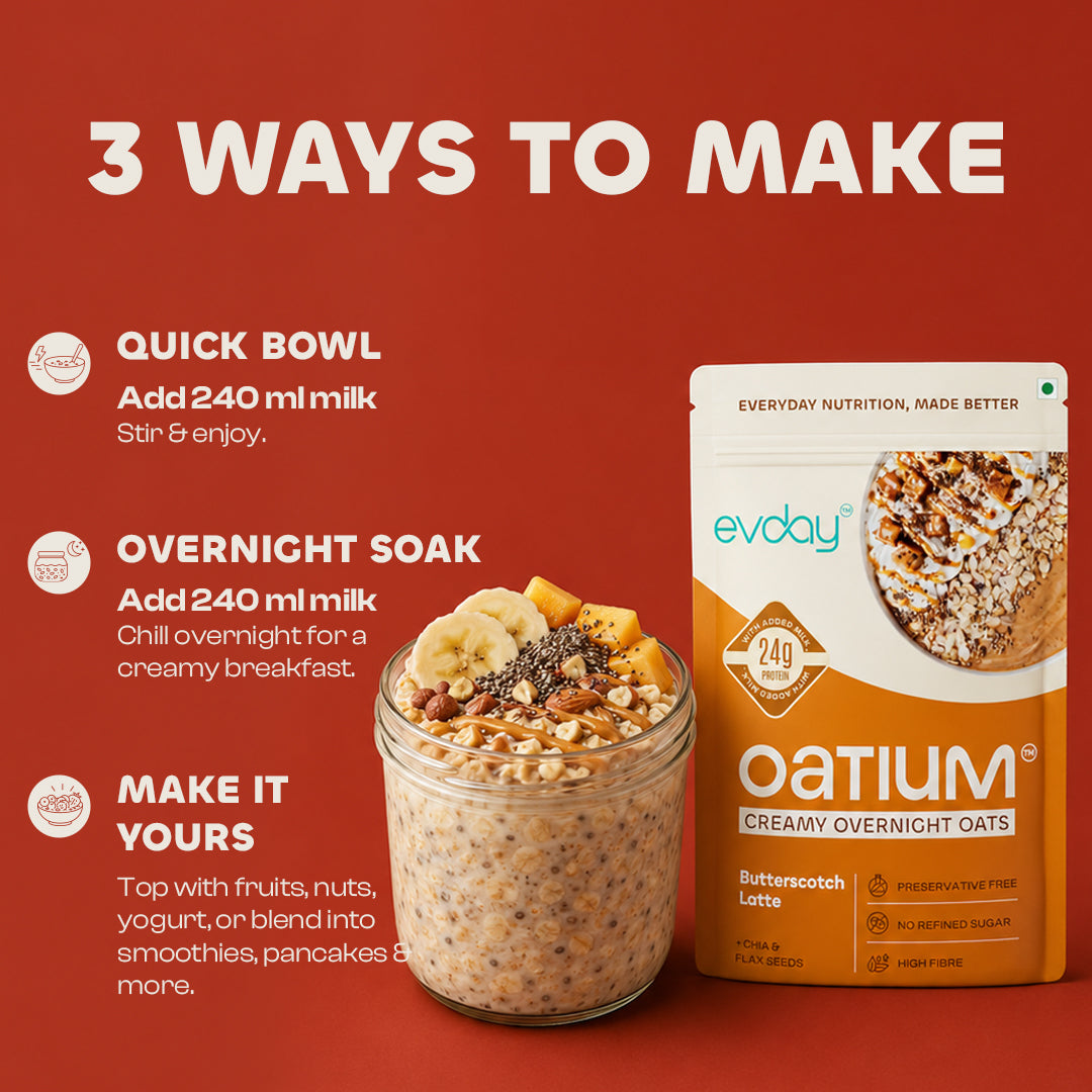 Discovery High Protein Oats Pack of 7
