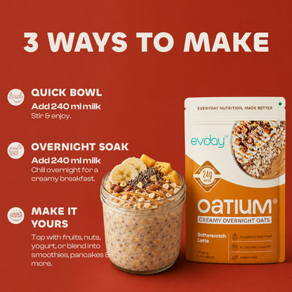 Discovery High Protein Oats Pack of 7