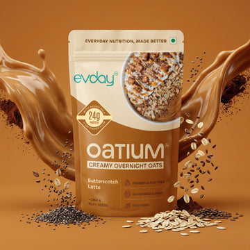 High Protein Overnight Oats Butterscotch Latte 75g