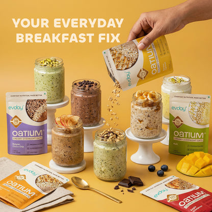 High Protein Overnight Oats Dessert Cravings Pack (Pack of 5) 375g