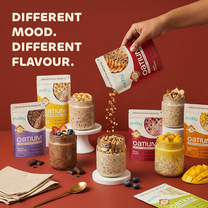 High Protein Overnight Oats Discovery Pack (Pack of 7) 525g