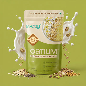 High Protein Overnight Oats Kulfi 75g