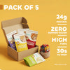 High Protein Overnight Oats Dessert Cravings Pack (Pack of 5) 375g
